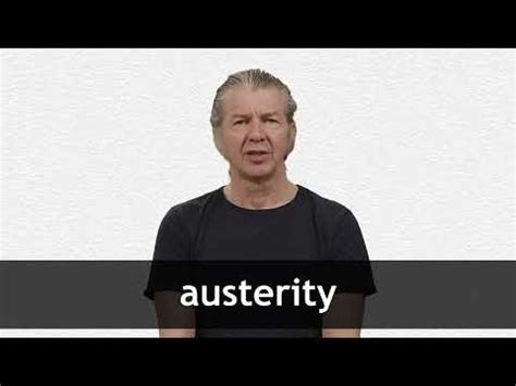 austerity synonym|austerity dictionary.